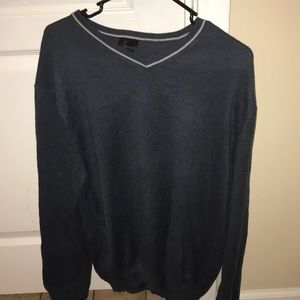 Joseph A Bank V Neck Sweater